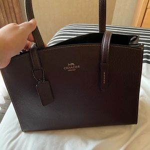 Coach Charlie carry all tote